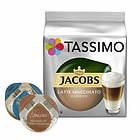 Кава в капсулах Tassimo Jacobs Latte Macchiato Classico, 8 шт., фото 2