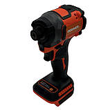 Акумуляторний гвинтоверт REBINER RSD-20/4 (Без АКБ та ЗП) Імпакт, фото 3