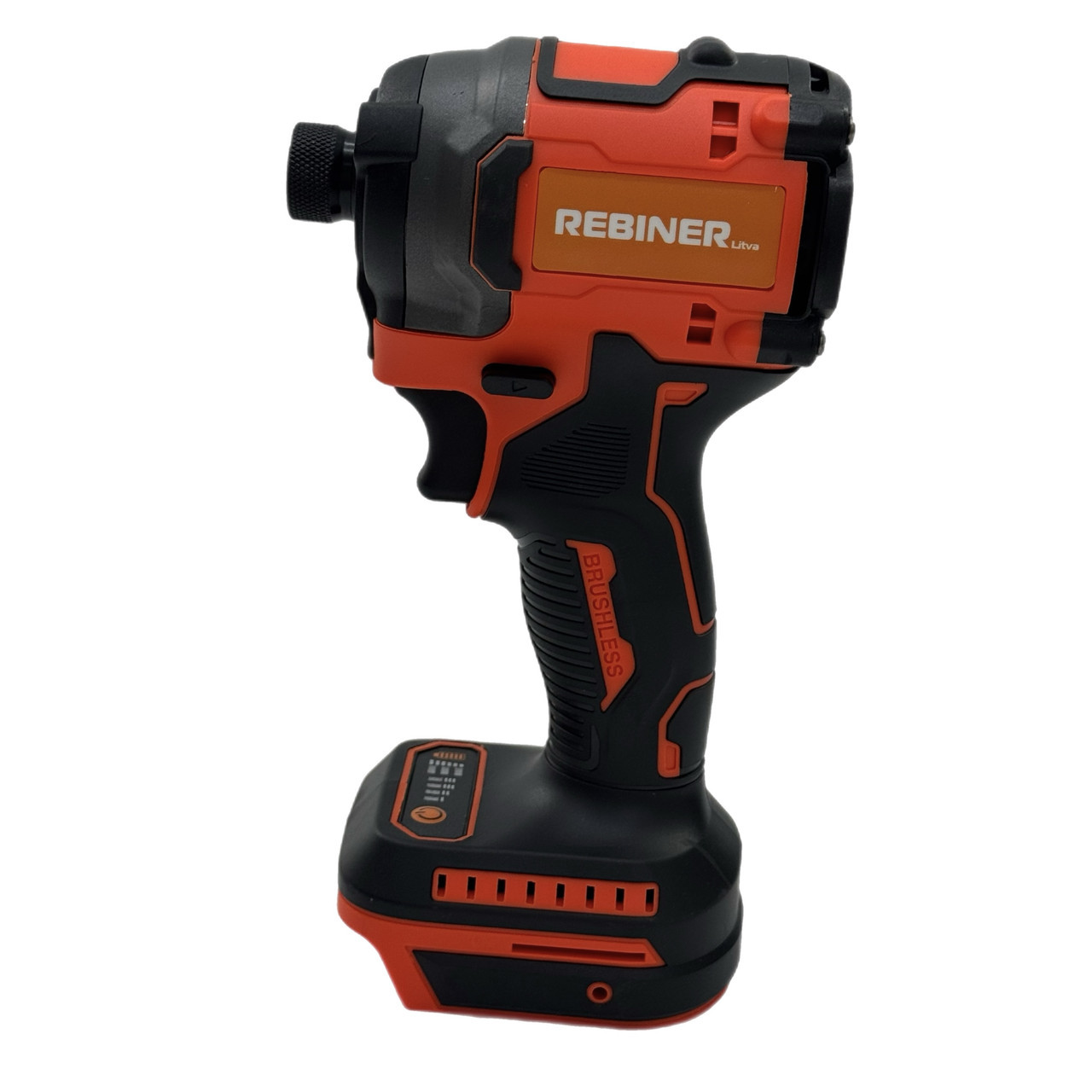 Акумуляторний гвинтоверт REBINER RSD-20/4 (Без АКБ та ЗП) Імпакт, фото 1