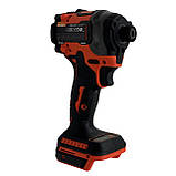 Акумуляторний гвинтоверт REBINER RSD-20/4 (Без АКБ та ЗП) Імпакт, фото 4