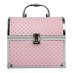 Кейс-шкатулка для прикрас Рожевий кварц 22х25 см Elisey