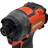 Акумуляторний гвинтоверт REBINER RSD-20/4 (Без АКБ та ЗП) Імпакт, фото 5