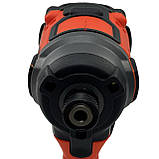 Акумуляторний гвинтоверт REBINER RSD-20/4 (Без АКБ та ЗП) Імпакт, фото 8