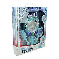 Чарівна паличка аксесуар для дівчаток 83317 на батарейках з музикою та світлом, фото 3