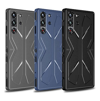 Чохол на Nubia RedMagic 9 Pro бампер накладка TPU силіконовий протиударний оригінальний "X-CASE"