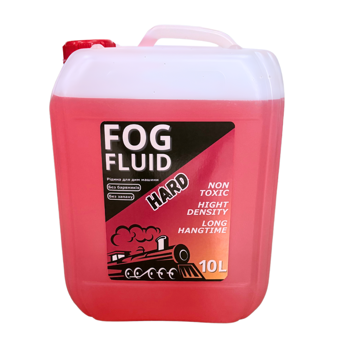 Рідина для диму машини FogFluid Hard 10 л