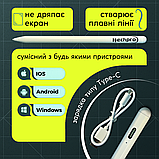 Стилус для планшета телефона, стилус для айфона айпада, пенсіл для планшета універсальний Hechpro (ST-21609), фото 2