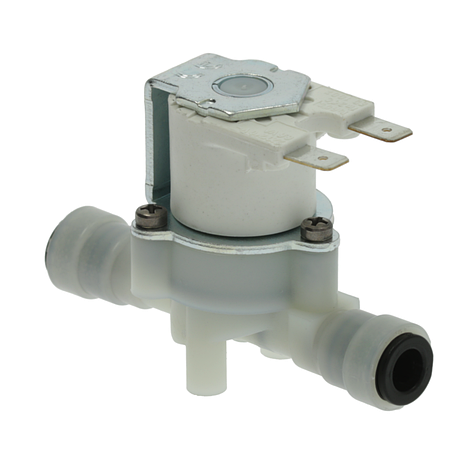 Клапан соленоїдний KEL1411A для печі Unox XBC 1005E/505E/705E і д., фото 1