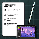 Стилус для планшета телефона, стилус для айфона айпада, пенсіл для планшета універсальний Hechpro (ST-21609), фото 3