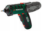 Професійна акумуляторна викрутка шуруповерт - функція поворотна рукоятка Parkside PSSA 4 B2 + 26шт. біт + кейс + підсвічування, фото 2
