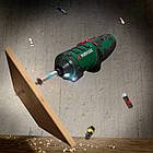 Професійна акумуляторна викрутка шуруповерт - функція поворотна рукоятка Parkside PSSA 4 B2 + 26шт. біт + кейс + підсвічування, фото 7