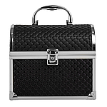 Кейс-шкатулка для прикрас Чорний Діамант 22х25 см Elisey