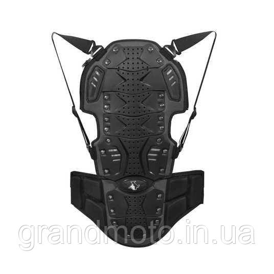 Захист спини FOX Titan black