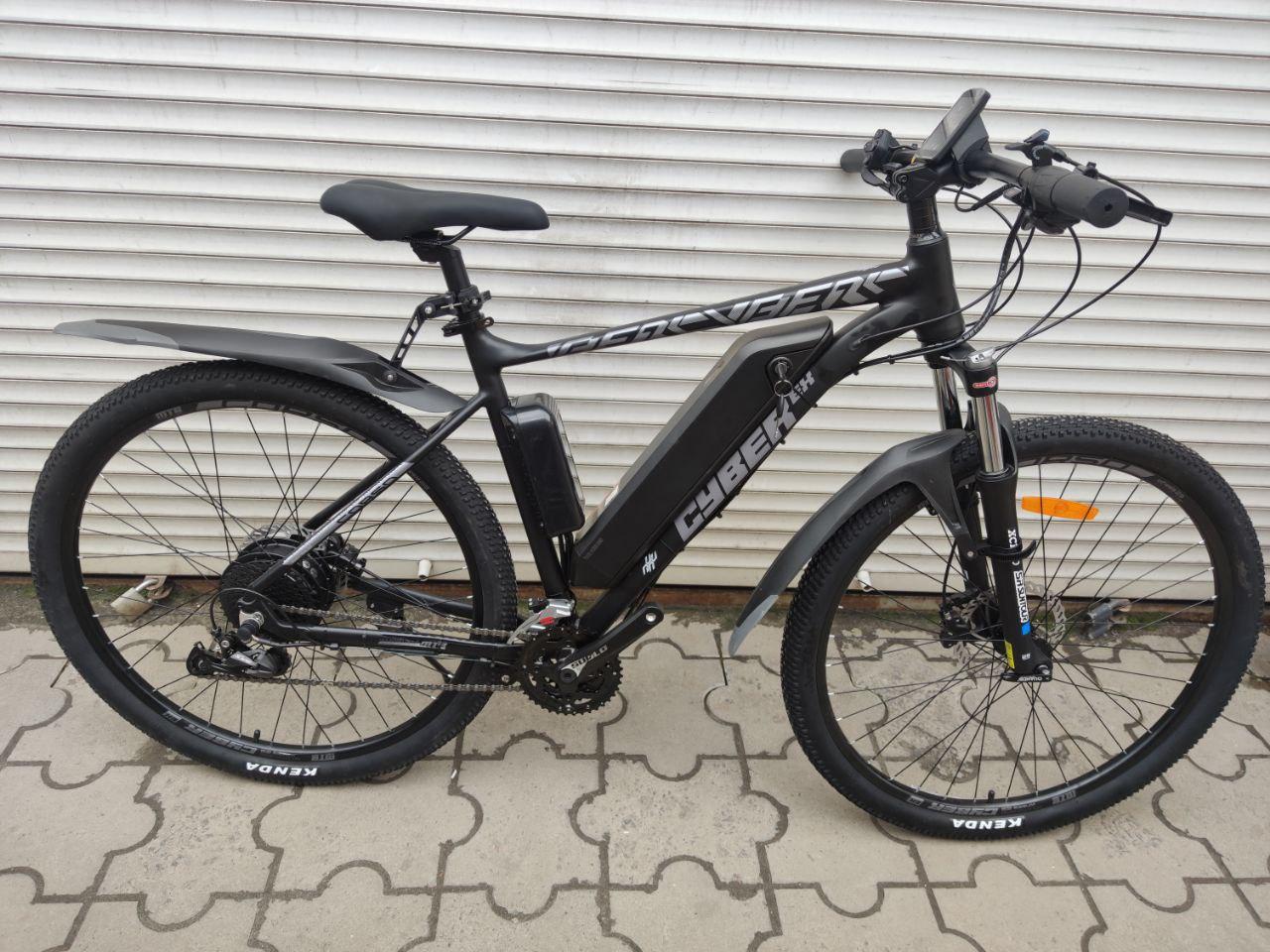 Электро велосипед "Rio" Black 29 500W Акб 48V LCD e-bike
