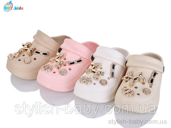 Дитяча колекція літнього взуття. Дитячі крокси 2025 бренда BBT kids оптом (рр. з 24 по 29), фото 1