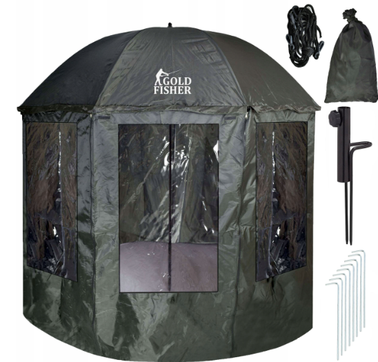 Рибальська парасолька намет Gold Fisher JUKON 240 см