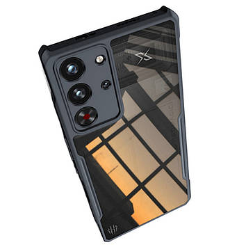 Чохол на Nubia RedMagic 9 Pro бампер накладка TPU+PC силіконовий протиударний оригінальний "XUNDD"