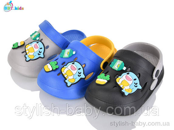 Дитяча колекція літнього взуття. Дитячі крокси 2025 бренда BBT kids оптом (рр. з 24 по 29), фото 1