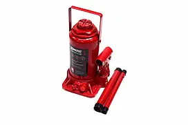 ДОМКРАТ БУТЫЛОЧНЫЙ, 12Т, КРАСНЫЙ H=210/400 JNS-12
