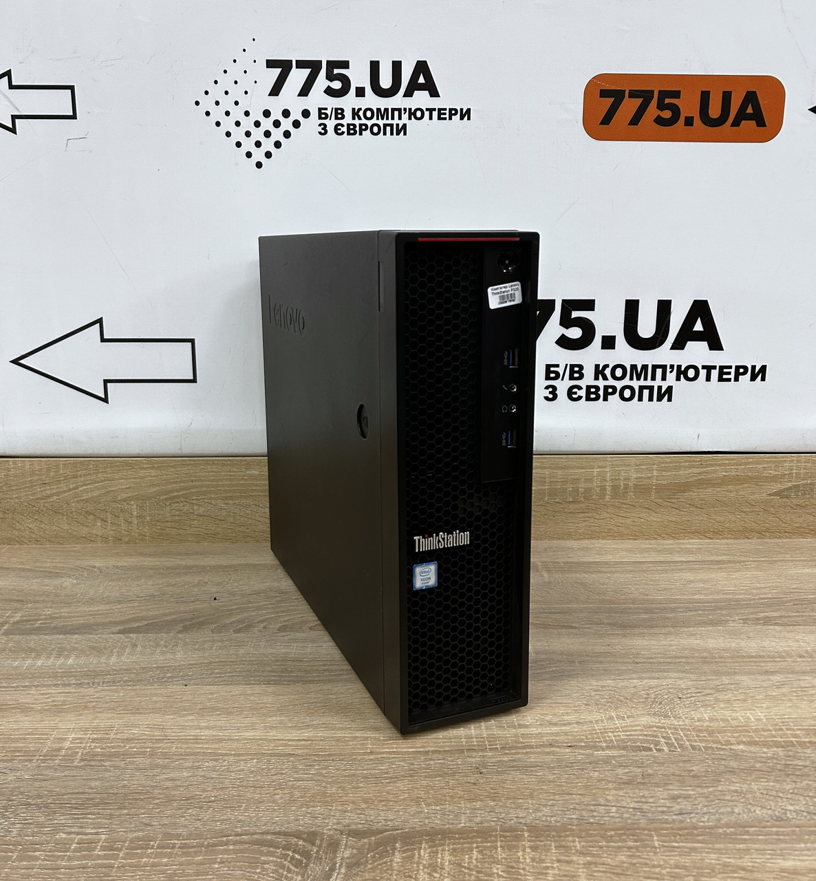 Комп'ютер Lenovo ThinkStation P320 SFF,  Intel Xeon E3-1245 V6 4.1GHz , 32ГБ DDR4, SSD 512ГБ, Quadro P600 2GB