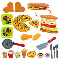 Ігровий набір Продукты 3000-7/8, що розкладається в стіл 2 види, фото 6