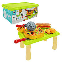 Ігровий набір Продукты 3000-7/8, що розкладається в стіл 2 види, фото 7