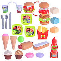 Ігровий набір Продукты 3000-7/8, що розкладається в стіл 2 види, фото 8