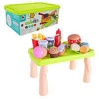 Ігровий набір Продукты 3000-7/8, що розкладається в стіл 2 види, фото 9