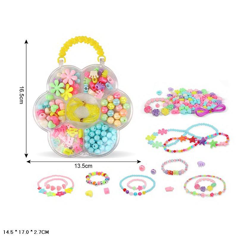 Набір бісеру A098 намистини та підвіски, фото 1