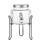 Лимонадниця з краном на металевій підставці Еліксир бадьорості 2,5 л Elisey