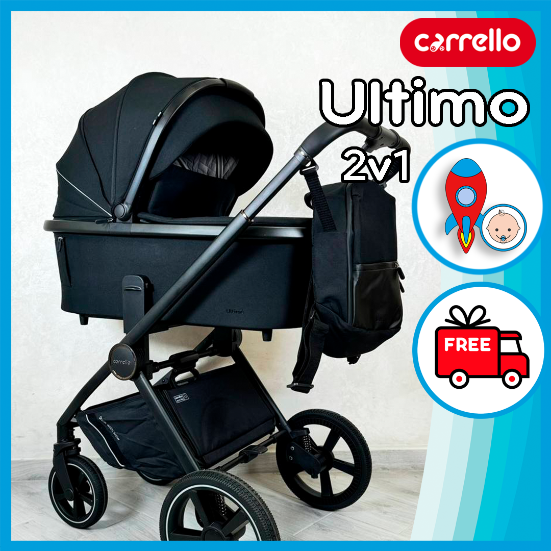Універсальна коляска 2 в 1 Carrello Ultimo CRL-6518