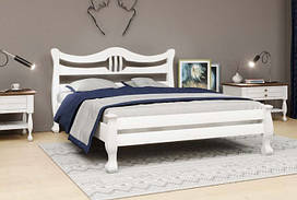 Ліжко дерев'яне Далас (односпальне, полуторне, двоспальне)