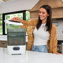 Стерилізатор і сушарка для дитячих пляшечок Baby Brezza Sterylizer Dryer Advanced BRZ0069, фото 4