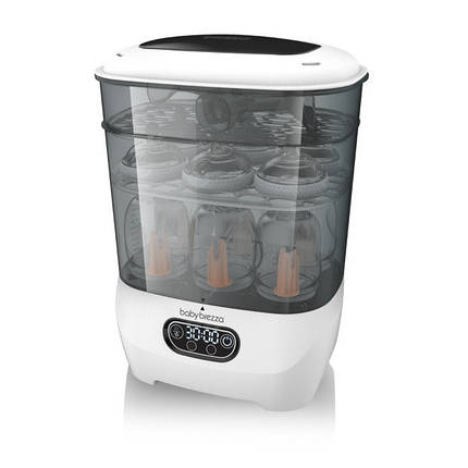 Стерилізатор і сушарка для дитячих пляшечок Baby Brezza Sterylizer Dryer Advanced BRZ0069, фото 1