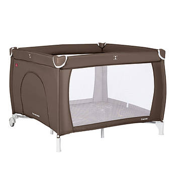 Манеж дитячий ігровий CARRELLO Grande CRL-18104 Chocolate Brown Коричневий
