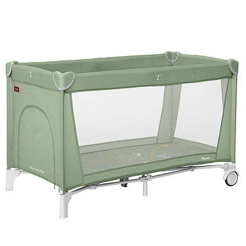 Манеж дитячий ігровий CARRELLO Piccolo CRL-18101 Mint Green Зелений