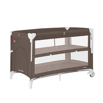 Манеж дитячий ігровий CARRELLO Porta CRL-18103 Chocolate Brown Коричневий