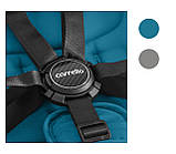 Коляска прогулянкова дитяча CARRELLO Bravo Carbon CRL-5530 Marlin Blue Синя, фото 5