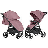 Коляска прогулянкова дитяча CARRELLO Bravo CRL-8512 Crystal Pink Рожева, фото 2