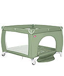 Манеж дитячий ігровий CARRELLO Grande CRL-18104 Ash Grey Сірий, фото 3