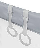 Манеж дитячий ігровий CARRELLO Grande CRL-18104 Ash Grey Сірий, фото 7