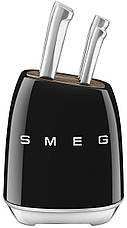 Набір ножів із 7 предметів SMEG KBSF02BL, фото 3