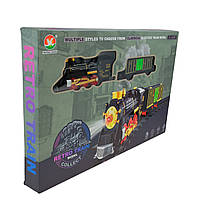 Дитяча залізниця 699-70A, батареї, світло, звук, дим, фото 3