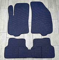 EVA Ева килимки в салон для Chevrolet Aveo 2012-2020 T300 / Шевролет Авео килимки