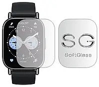 Бронеплівка для Redmi Watch 5 Lite (2шт на екран) зносостійка поліуретанова SoftGlass