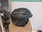 Гірськолижний шолом Smith Level MIPS Helmet Matte Black XL (63-67cm), фото 2
