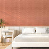 3D панель самоклеюча кладка 700x770x5мм Пудра SW-00001715, фото 5