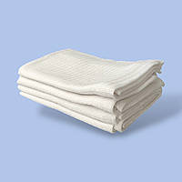 Рушник вафельний 45*70 см/4 шт. БІЛИЙ СТАНДАРТ