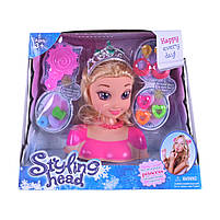 Голова для зачісок B369-30/31/34 з аксесуарами мікс видів, фото 4