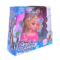 Голова для зачісок B369-30/31/34 з аксесуарами мікс видів, фото 5